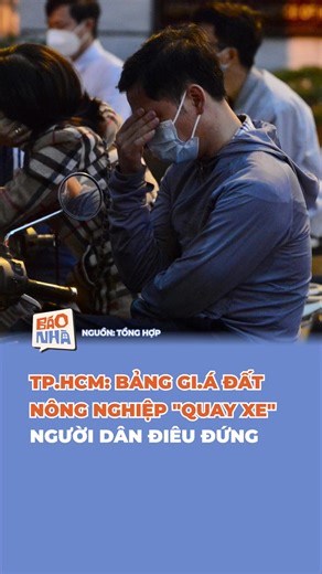 Bảng giá đất TP.HCM: Tình hình giảm mạnh