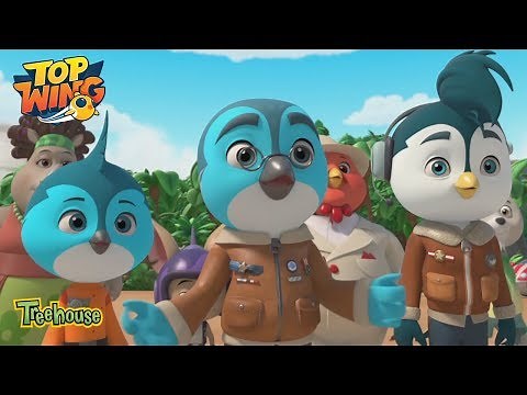 Top Wing | "Swift's Family Flying Ace" | Clip | YTV