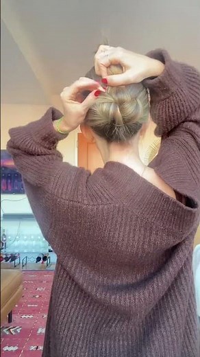 Easy Braided Bun Tutorial