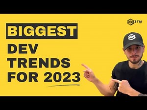 Biggest Web Development Trends in 2023!
