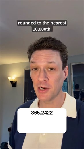 Glen Whitman on Instagram: "Calendar Calibration #calendar #math #astronomy #funfact #nerdlife"