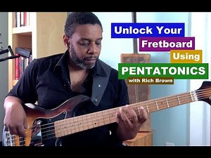 Unlock Your Fretboard Using Pentatonics