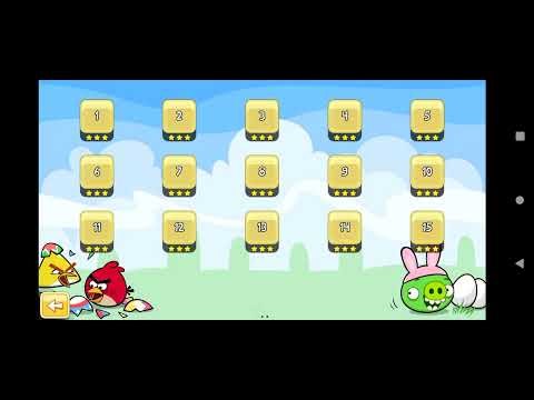 Part 1 (2011) Angry Birds Seasons HD: Easter Eggs (Golden Egg #9 Walkthrough)