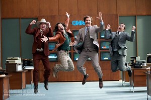 Anchorman 2: The Legend Continues