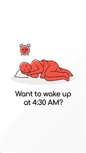 How to Wake Up Early Even If You Sleep Late #psychology #shorts