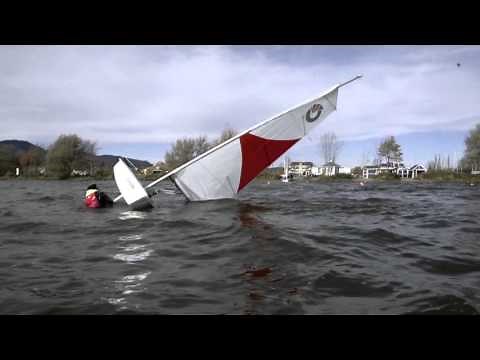 Capsizing and Recovery - Outsider sailboat