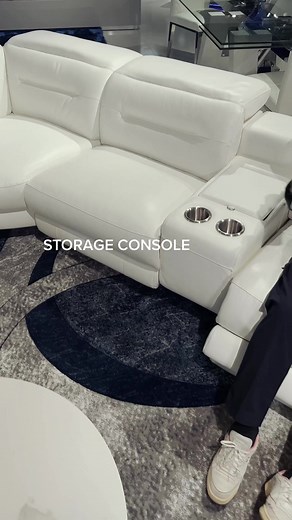 Luxurious Leather Recliners with USB Ports for Ultimate Comfort