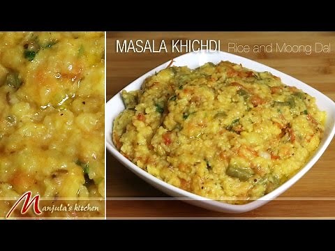 Moong Dal Masala Khichdi Recipe | Makar Sankranti Khichdi Recipe