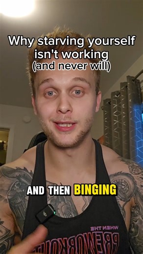 You'll never lose weight consistently if you keep starving yourself during the week and binging on the weekend... 🗣 Comment "BLUEPRINT" to get access to my free masterclass: The 25-Pound Blueprint: How Parents Are Dropping 20–30 lbs Without Cutting Out the Foods They Love (the same system our clients use to lose 25–100 lbs) | Alex Hansen