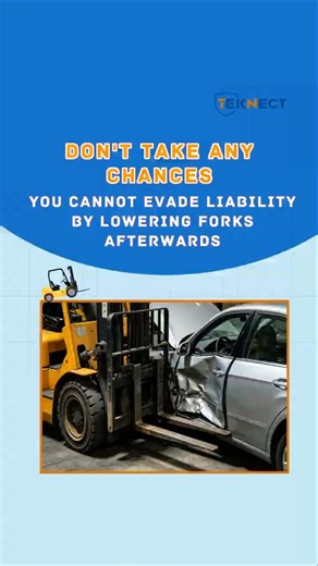 Avoid Forklift Accidents: Lower Forks Tips & More