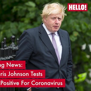 Breaking News: Boris Johnson Tests Positive For Coronavirus Read more: https://bit.ly/3brB0Lh | HELLO!