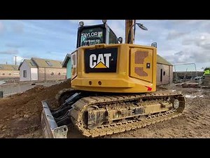 Taylor Build Cornwall Cat 309 CR with Engcon Tiltrotator