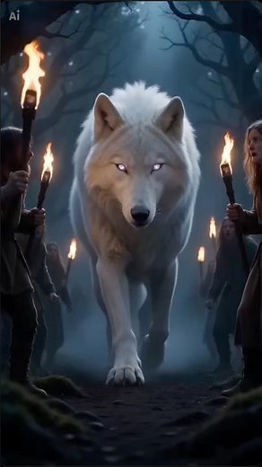 Luna Abigail’s Second Chance 🐺 The White Wolf Finally Chose Her! #Shorts #Werewolf