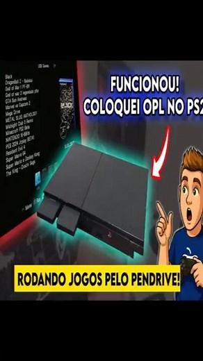 I played games on my PS2 directly from a USB drive! 😱🔥