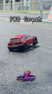 🥶🥶 FWD Crash —— Electric Civic 🔥🚀😳 #TeamLaJodaRC 😈👑🇵🇷 #drag #dragracing #power #prep #beastmode #sticky #fastest #Mst #FWD #civic #tireshake #slowmotion | Team La Joda R/C