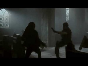 Kelly Hu vs Scott Adkins from "The Tournament"