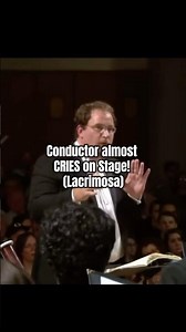Mozart's Requiem: Conductor BREAKS DOWN During the Lacrimosa! 🤯 (Pure Emotional Genius)