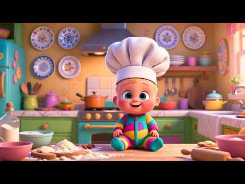 Helping Mama Cook 🍳✨ | Fun Learning & Play for Kids | Toddler Adventure Video