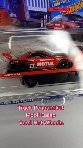 Truk Pengangkut Mobil Balap: Tim Transport Hot Wheels