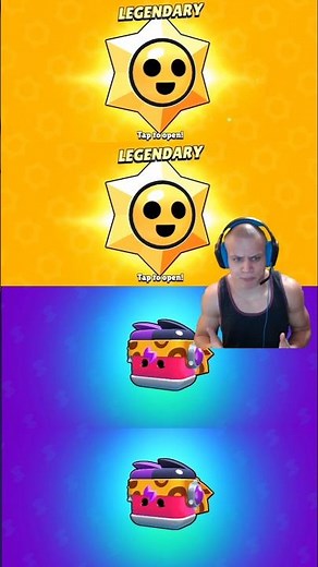 BIGGEST BRAWL BOX OPENING EVER – 4X LEGENDARIES + REWARD BOXES! 💥 #brawlstars #legendary #rewards