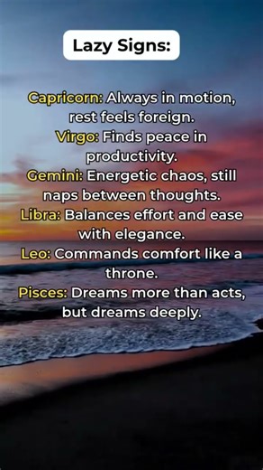 Who Is the Most Lazy Zodiac Sign? #astrology #zodiac