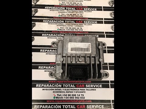 Opel Corsa - Reparacion ECU - Código error P0251