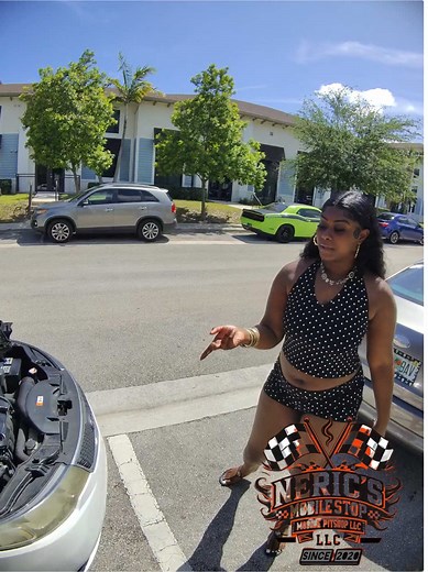 When manifold carbon builds up and those flaps stop flappin', your engine starts gasping for air 🏃🏾💨 #westpalmbeach #letnerictouchit #mobilemechanic #explore #fyp
