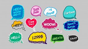 Speech Bubbles