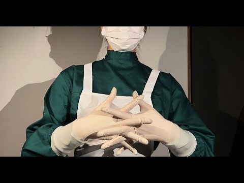 Secretary sister imitates surgeon｜ASMR【秘书姐姐模仿手术医生】