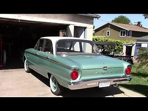 Reassembled and back on the road. 1961 Falcon.