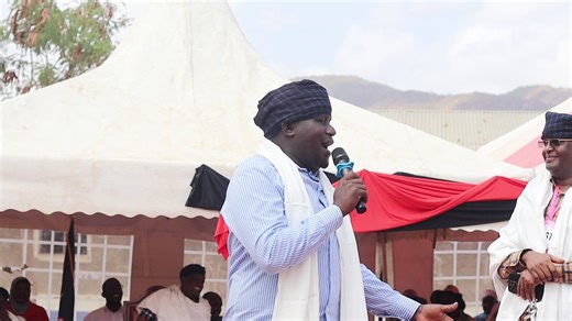 Recognition of Governor Mohamud Ali as Northern Kenya Kingpin