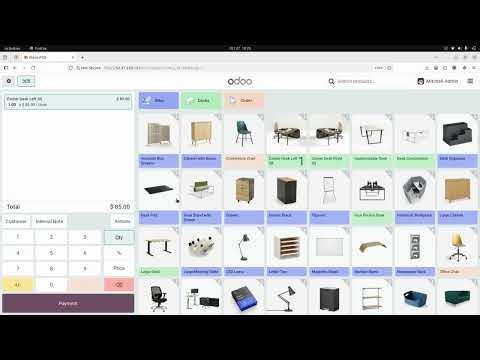 How to Customize POS Order Sequence in Odoo | POS Custom Order Sequence | POS Receipt Sequence