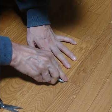 #クッションフロア #補修作業 #パパリン宅建士 #ミーっぺ