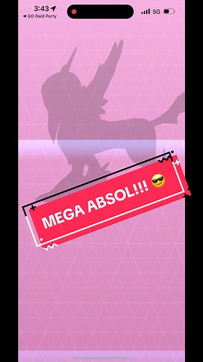 Mega Absol Evolution in Pokémon Go Explained