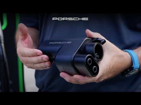 Know Your Porsche | How to use the NACS DC Adapter with Your Porsche Taycan | Taycan Tutorial