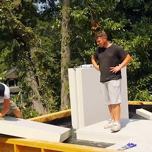 27K views · 95 reactions | Robin and his team are working hard in the sweltering heat to get the Capel Build warm roof sealed with the help of Alwitra Evalon waterproofing membrane, a high-quality synthetic membrane for single-ply sealing. #roofing #flatroof #construction | Skill Builder | Facebook