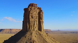 Breathtaking Aerial Views of Rock Formations in the USA (Arizona, Nebraska, Oregon and Colorado), Part 1