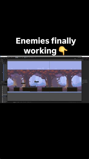 Enemies Are Finally Working! 👾 Devlog #2