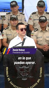 5K reactions · 217 shares | 1.735 nuevos subfusiles para reforzar la labor de nuestros policías y proteger a la ciudadanía. Con decisión y determinación #ElNuevoEcuador combate a la delincuencia organizada. ✊ | Presidencia de Ecuador | Facebook