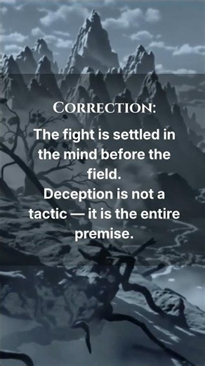 All Warfare Is Based on Deception — Here Is What That Actually Means