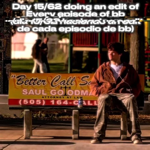 Breaking Bad Episode Edits: Day 15 of 62