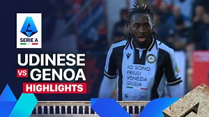 Udinese vs Genoa - Highlights | Serie A
