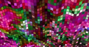 Download Abstract geometric background animation for free