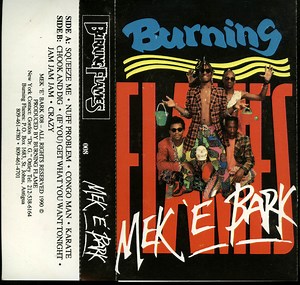 Burning Flames - Mek "E" Bark
