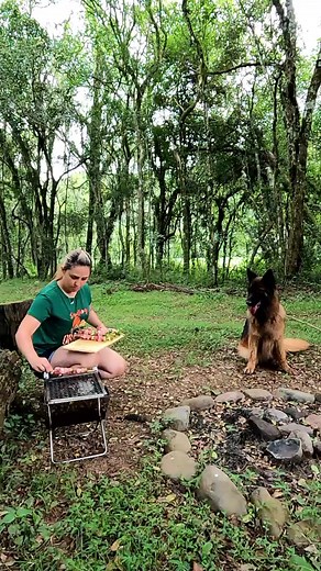 Part 2 - Barbecue 🍖 🥩 🍢 #barbecue #churrasco #asmr #asmrcooking #cooking #outdoor #fy #fyp #for #foryou #nature