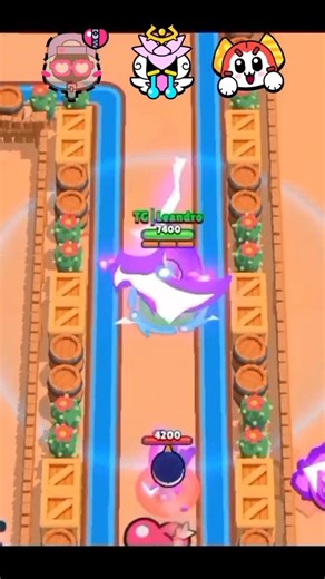 Which brawlers ESCAPE the MASSIVE Tick Head? #brawlstars #brawl #shorts