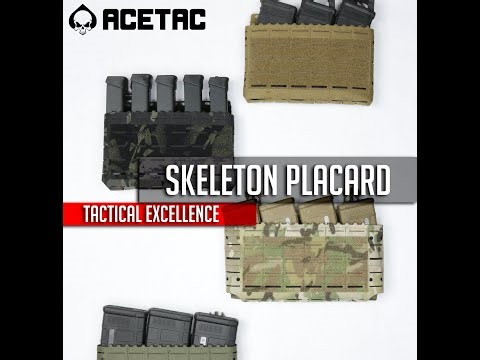 The Skeleton Placard from Acetac Gear