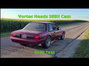 Chevy 350 268H cam Vortec Heads