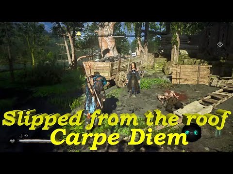He slipped from the roof - Carpe Diem - Mysteries Gullnamar - Dawn of Ragnarok - AC Valhalla