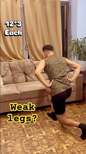 Weak Legs? Try This Beginner Leg Workout at Home (Build Strength, Stability & Stamina Fast!)
